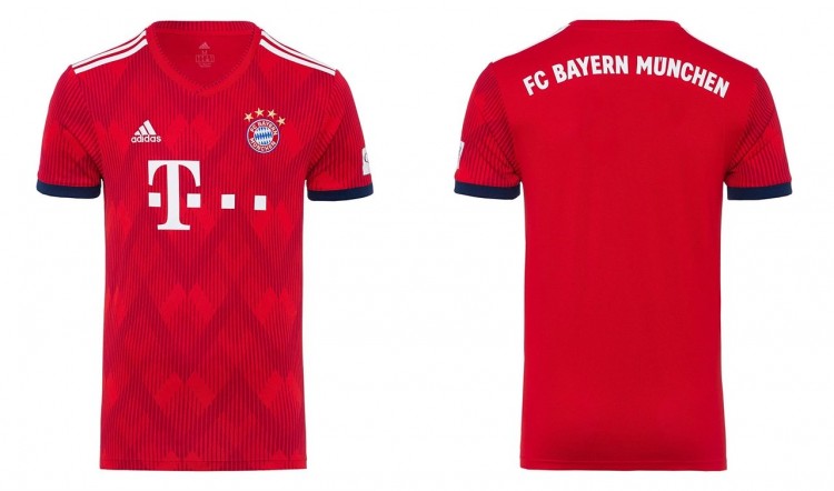 chemise Bayern Munich