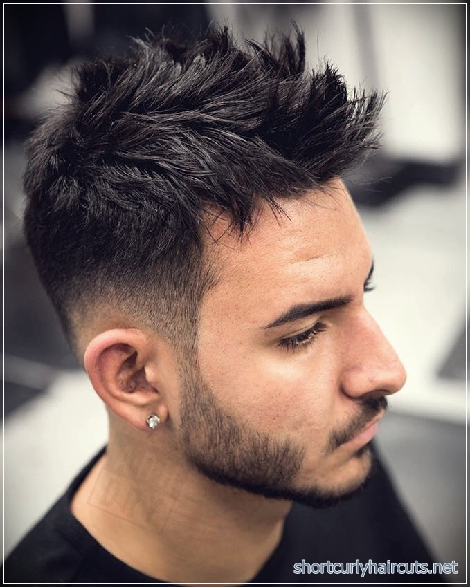 Faux Hawk coiffure