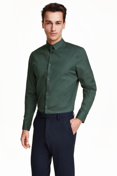 tendances-chemises-2016-chemise-slim-fit-de-h & m