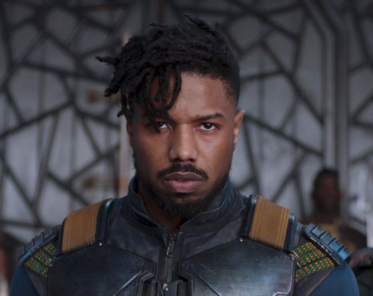 Coupe de cheveux de Michael B. Jordan avec des dreads