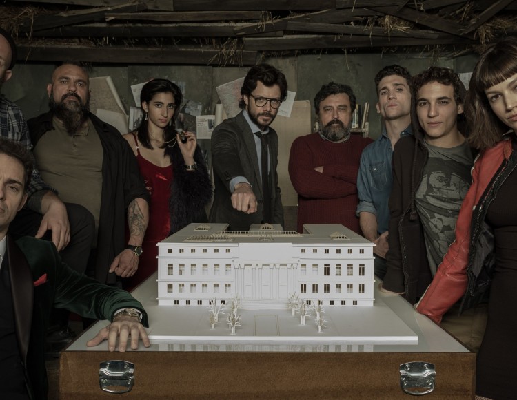 Leçons que la Casa de Papel