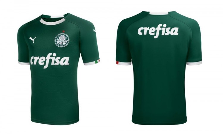 Palmeiras 2019 nouvelle chemise porte-manteau