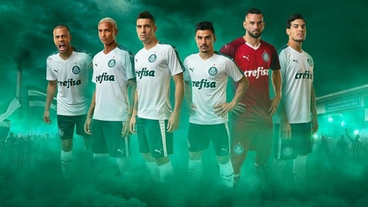 Chemise Palmeiras New Shirt 2019 Reserve