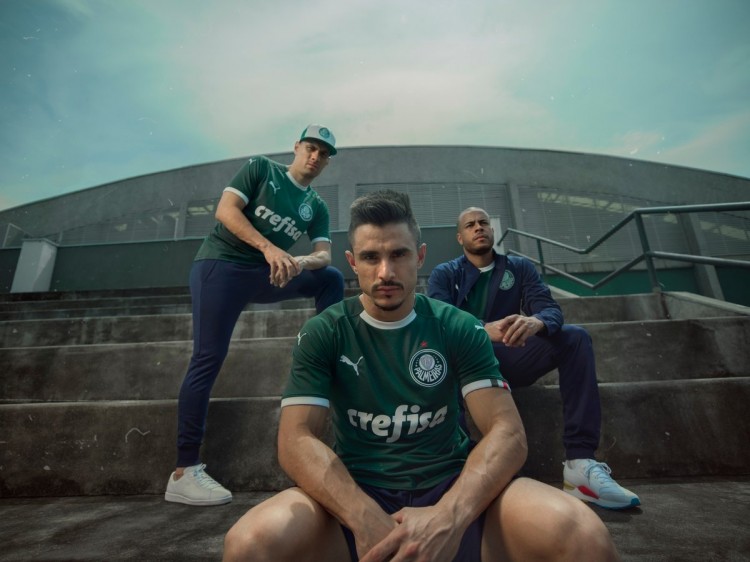 Palmeiras 2019 nouvelle chemise porte-manteau