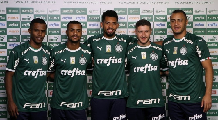 Palmeiras 2019 nouvelle chemise porte-manteau