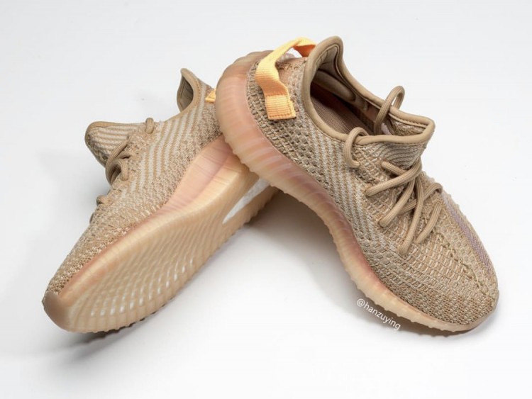 Adidas Yeezy Boost 350 v2 ‘Clay’: les baskets Kanye West ont une date de sortie au Brésil! 