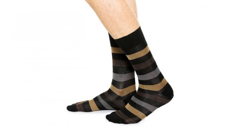 Chaussettes hautes pour hommes: comment porter et où acheter