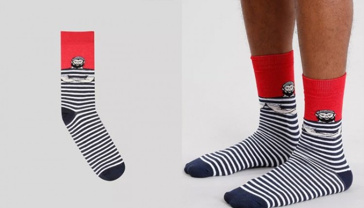 Chaussettes hautes pour hommes: comment porter et où acheter