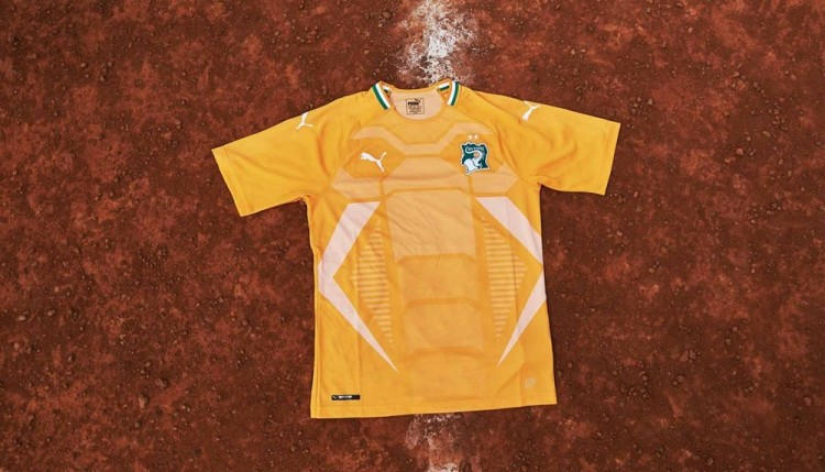 Chemise Côte d'Ivoire