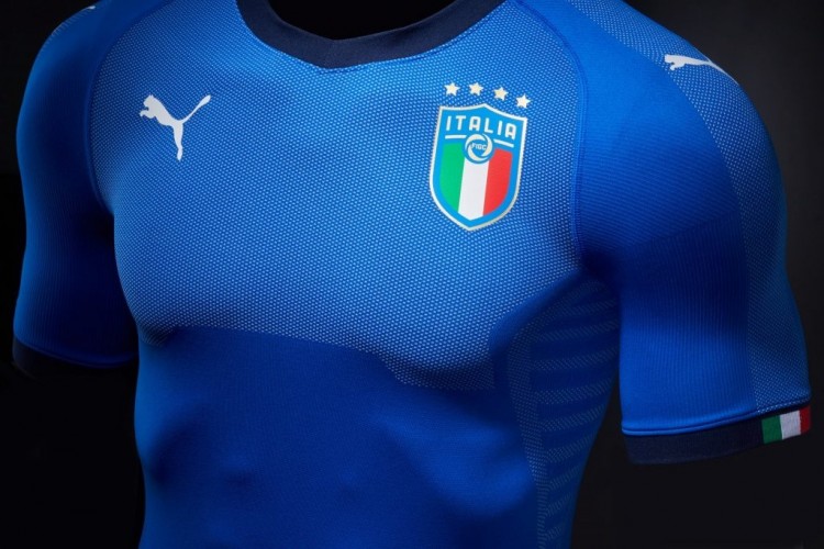 Chemise Italie 2018