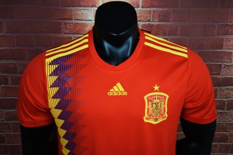 Maillot Espagne 2018