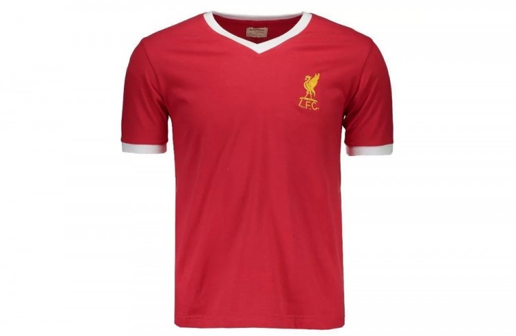 chemise rétro liverpool