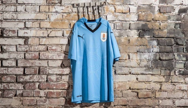 Chemise Uruguay 2018