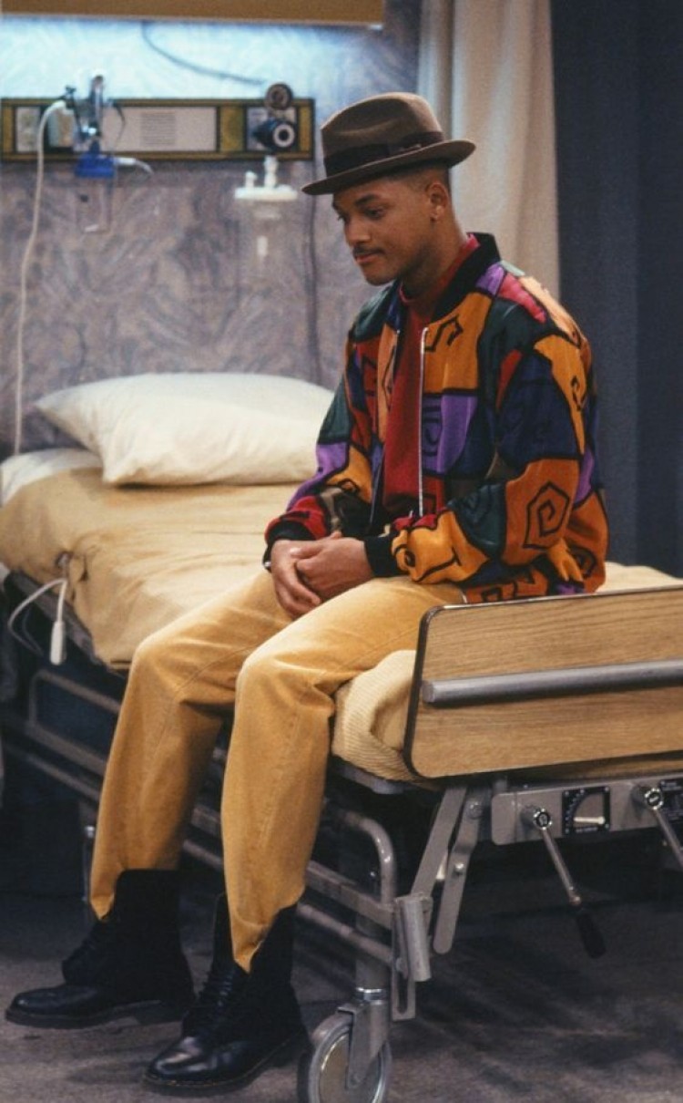 Le style de Will Smith dans Crazy One est revenu à la mode et nous en avions besoin! Le style de Will Smith dans Crazy One est revenu à la mode et nous en avions besoin! 