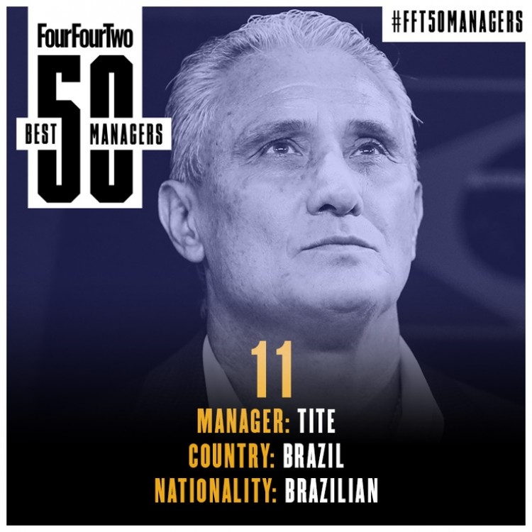 Tite - Les meilleurs techniciens du monde 2