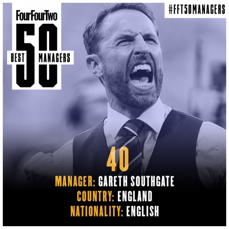 Gareth Southgate - Les meilleurs entraîneurs du monde 4