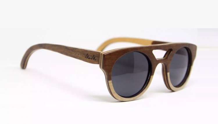 Mes lunettes en bois