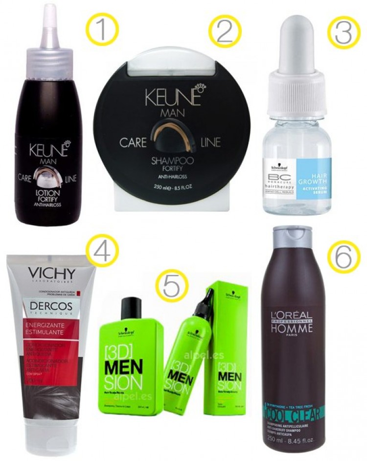 produits de prévention de la perte de cheveux