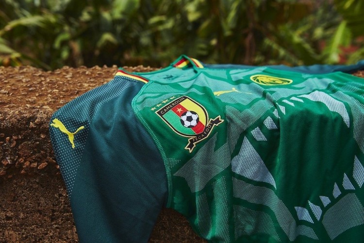 Rencontrez la belle chemise du Cameroun 2018/2019