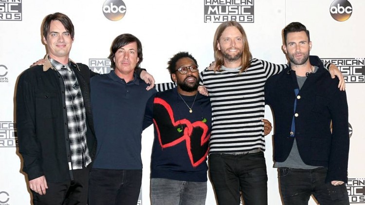 Maroon 5 sera une attraction lors de la pause du Super Bowl 2019