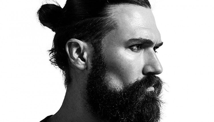 Samurai Cut Top Knot pour homme