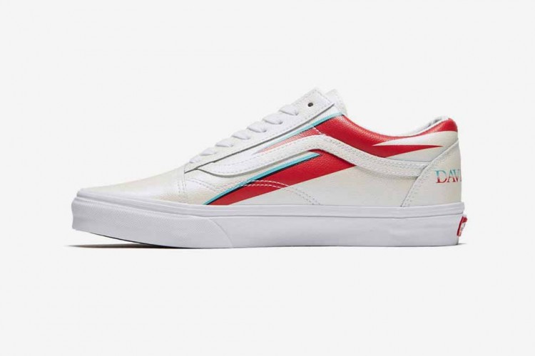 Vans lance la collection de David Bowie et les chaussures sont absolument incroyables! 