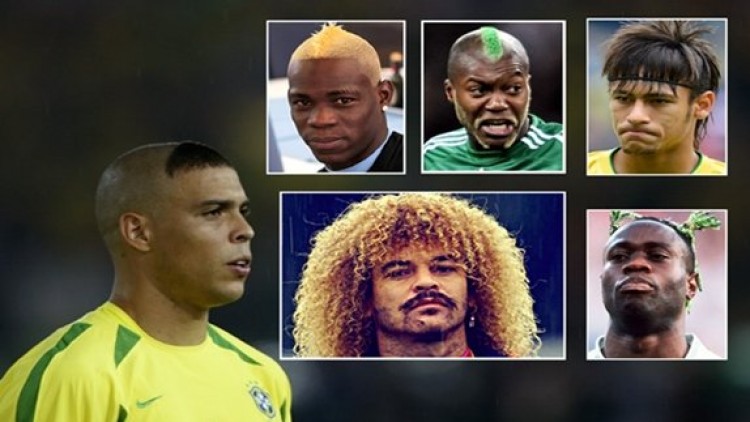 Les pires cheveux de l'histoire du football