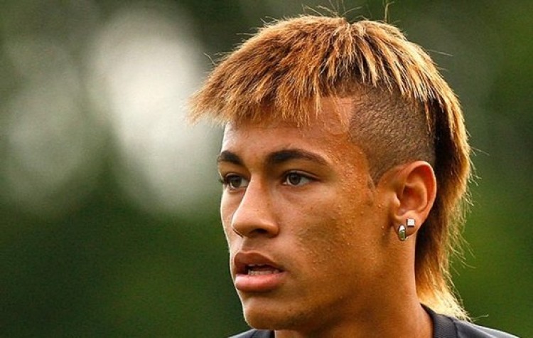 Neymar - pire look