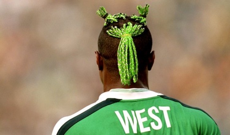 Taribo West - pire look