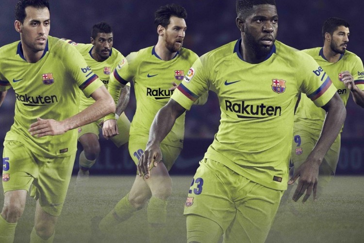 Maillot Barcelona maillot 2018/2019