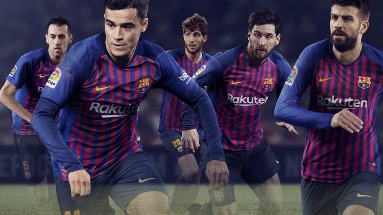 Maillot Barcelona Holder 2018/2019