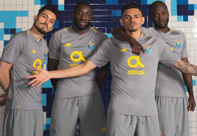 Maillot Porto Reserve 2018/2019