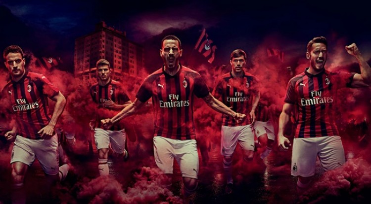 Maillot Milan 2018/2019