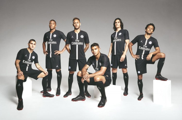 Maillot PSG Jordan 2018/2019