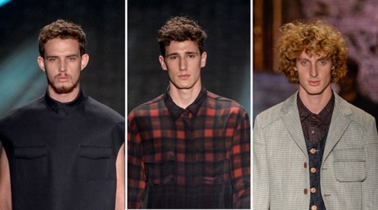 Coiffures et coupes pour hommes au SPFW hiver 2015 3