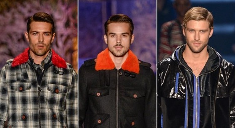 Coiffures et coupes pour hommes au SPFW Winter 2015