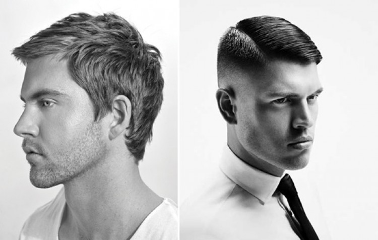 Cheveux raides - Coiffures pour hommes 2014 4