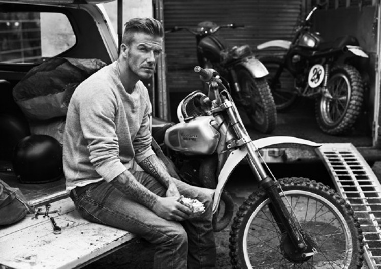 David Beckham - Coiffures pour hommes 2014