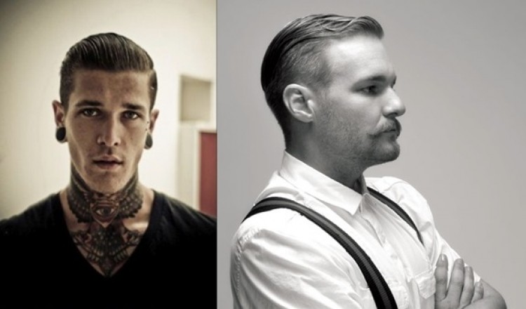 Slicked Back Undercut - Coiffures pour hommes 2014 2