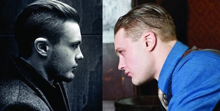 Slicked Back Undercut - Coiffures pour hommes 2014