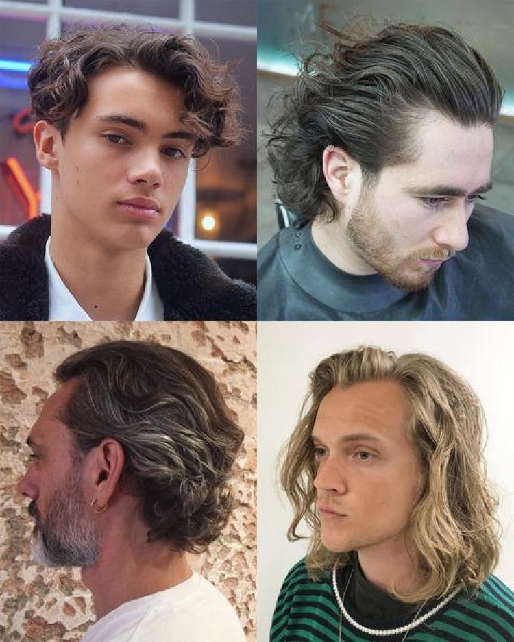 Coupes de cheveux pour hommes pour l'été 2019