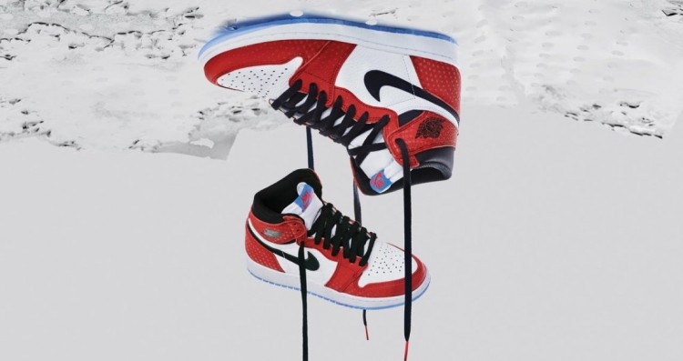 Découvrez la Nike Air Jordan 1 High, la sneaker Spider-Man! 