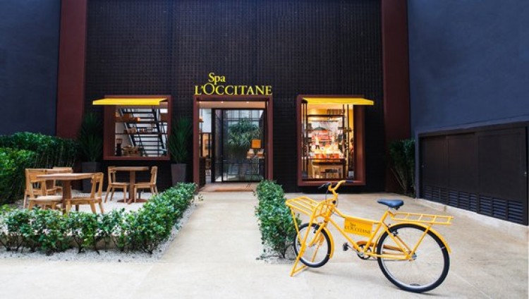 Salon de coiffure L'Occitane 