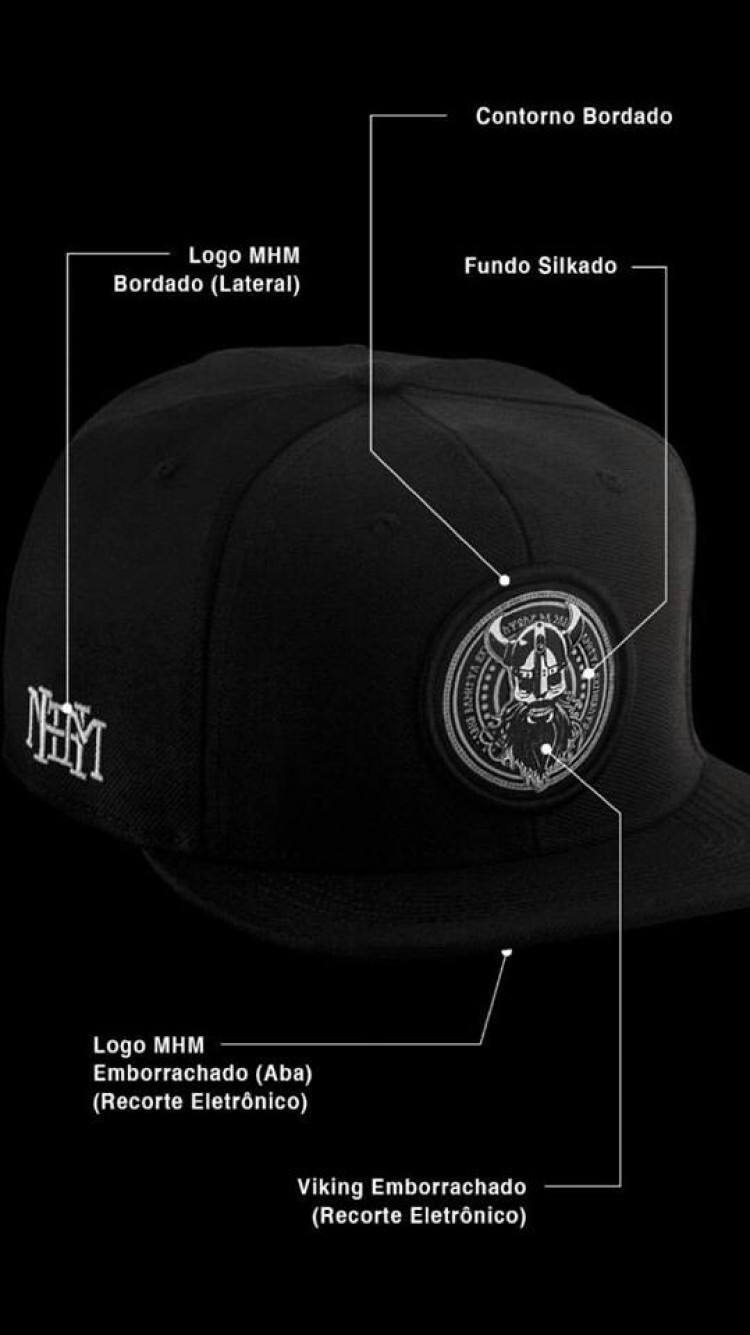 Le manuel de l'homme moderne vient de lancer le premier produit officiel MHM Store: la casquette Snapback Six Panel.