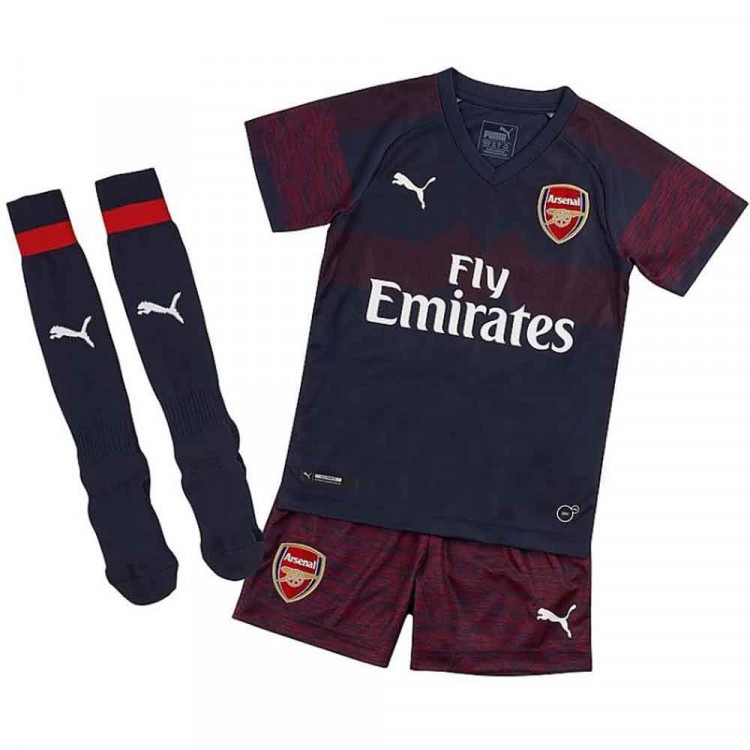 Arsenal - Maillots de l'équipe anglaise 2019