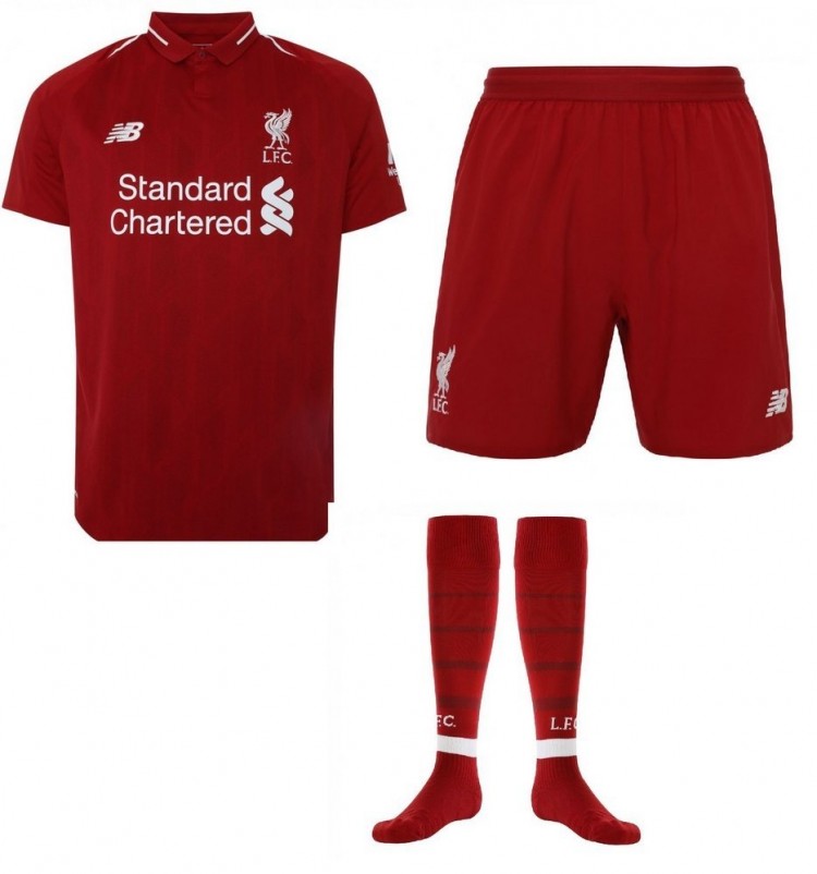 Liverpool - Maillots anglais par équipe 2019 3