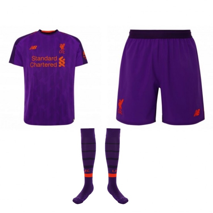 Liverpool - Maillots anglais par équipe 2019 3