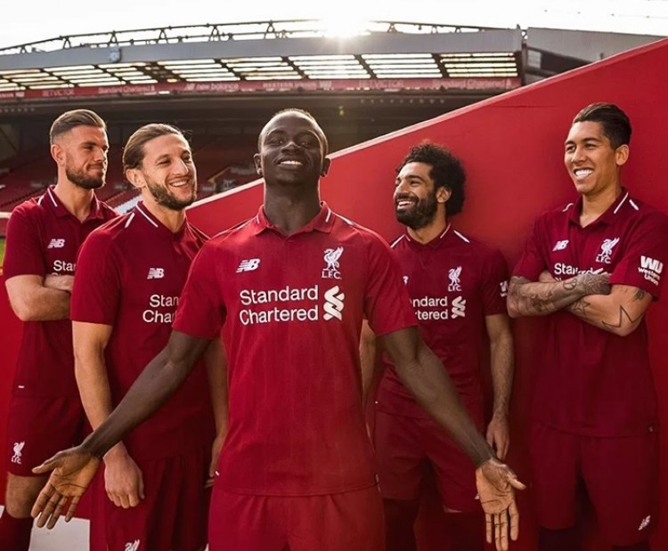 Maillot Liverpool 2018/2019