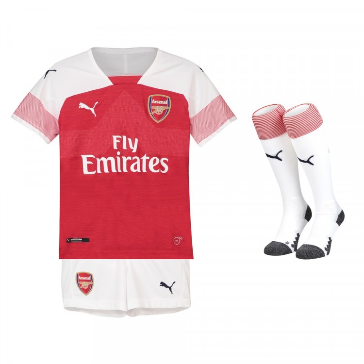 Arsenal - Maillots anglais par équipe 2019 5