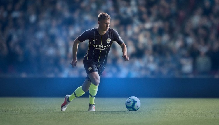 Maillot Manchester City Reserve 2018-2019